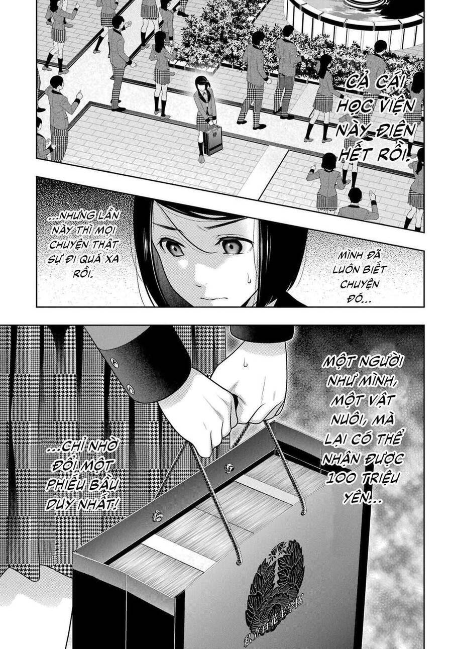 Kakegurui Chương 93 Ảnh 23
