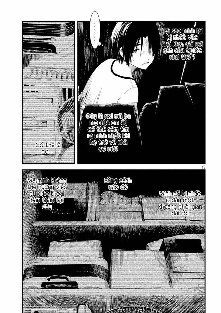 Shoujo Fujuubun (Imperfect Girl) Chương 6 Ảnh 13