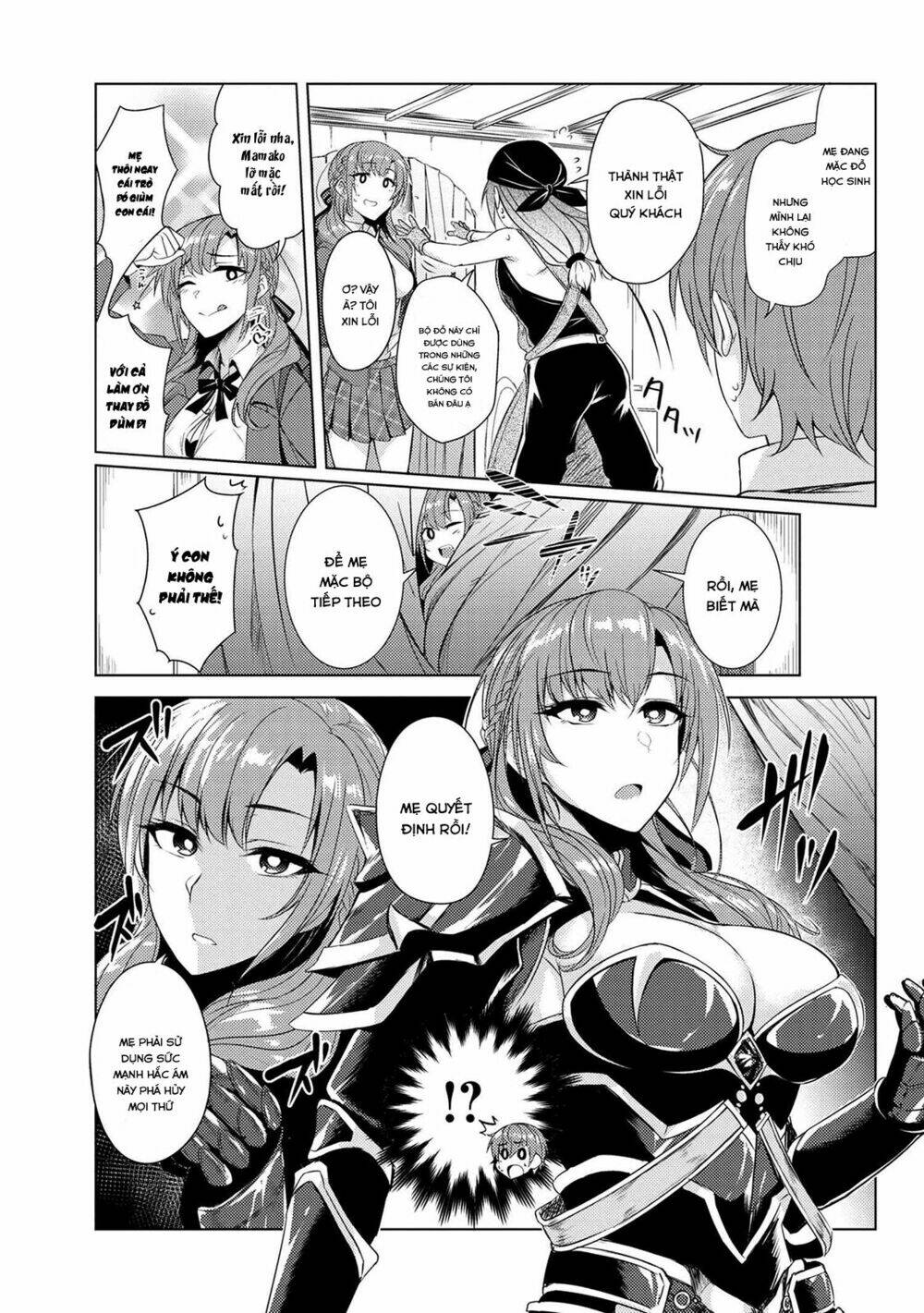 Tsuujou Kougeki Ga Zentai Kougeki De Ni-Kai Kougeki No Okaasan Wa Sukidesu Ka? Chương 16 Ảnh 11