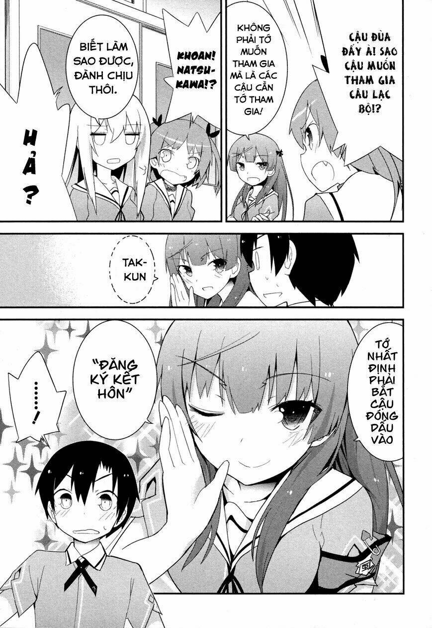 Ore No Kanojo To Osananajimi Ga Shuraba Sugiru Chương 28 Ảnh 15