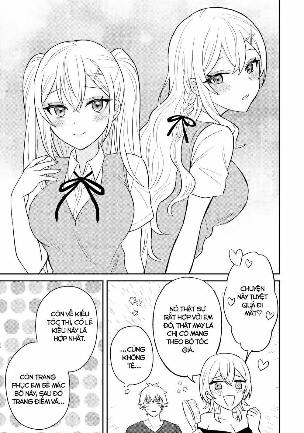 Tái Sinh Thành Tên Cặn Bã Trong Bộ Manga Cắm Sừng Mình Từng Đọc. Thế Nhưng Giờ Đây, Cô Nàng Nữ Chính Của Bộ Manga Ấy Lại Chủ Động Tiếp Cận Tôi Chương 9 Ảnh 25