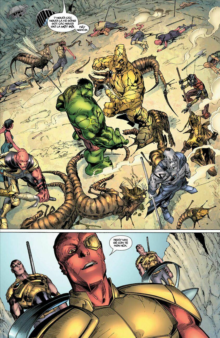 Planet Hulk Chương 2 Ảnh 13