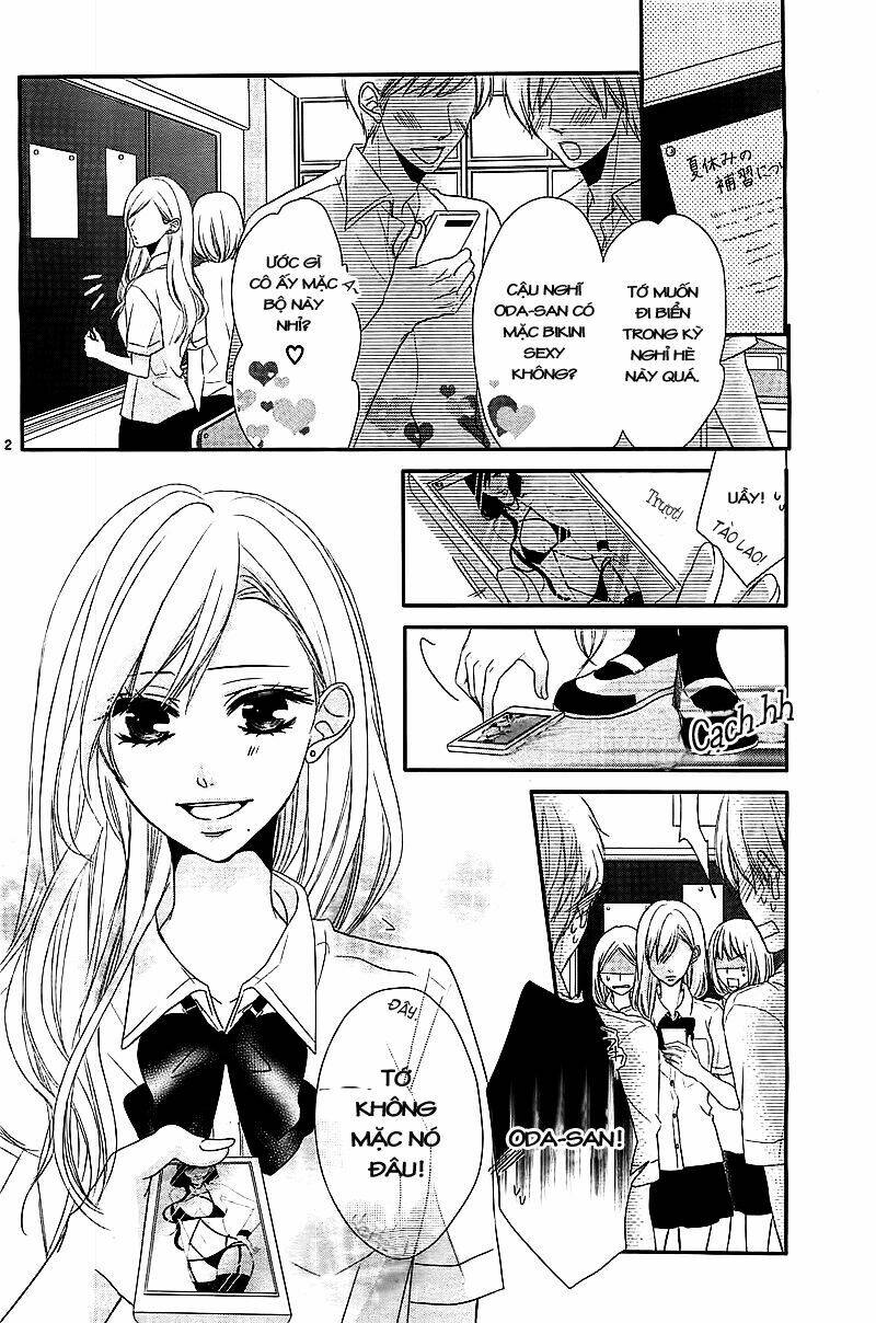 Cô Nàng Sành Điệu Và Bạn Trai Ngượng Ngùng Chương 1 Ảnh 6