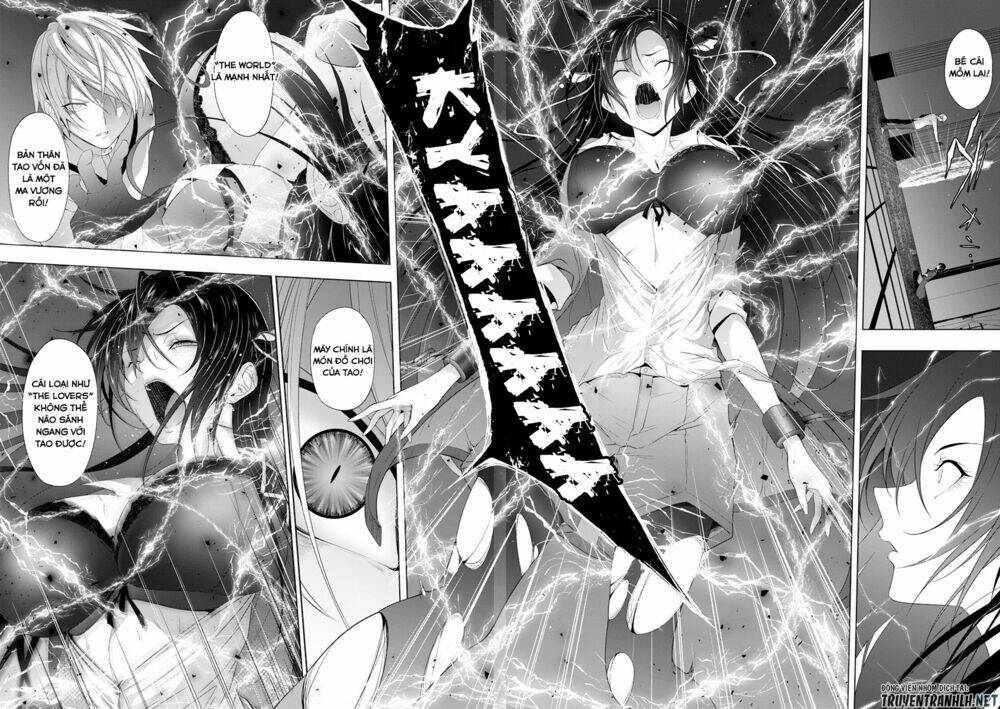 Maou Gakuen No Hangyakusha Chương 18 Ảnh 9