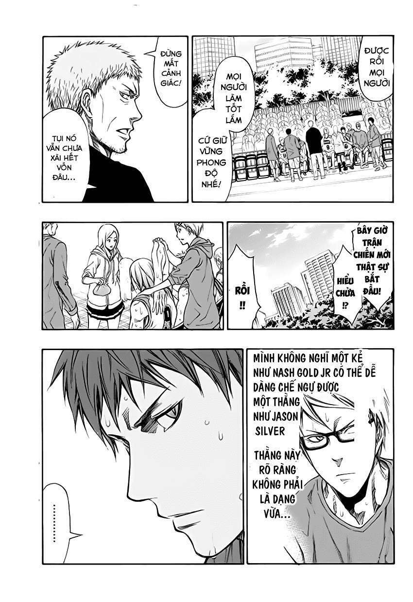 Kuroko – Tuyển Thủ Vô Hình: Trận Đấu Cuối Cùng Chương 4 Ảnh 21