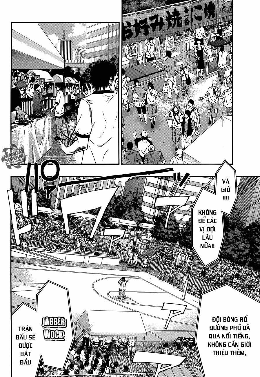 Kuroko – Tuyển Thủ Vô Hình: Trận Đấu Cuối Cùng Chương 1 Ảnh 17