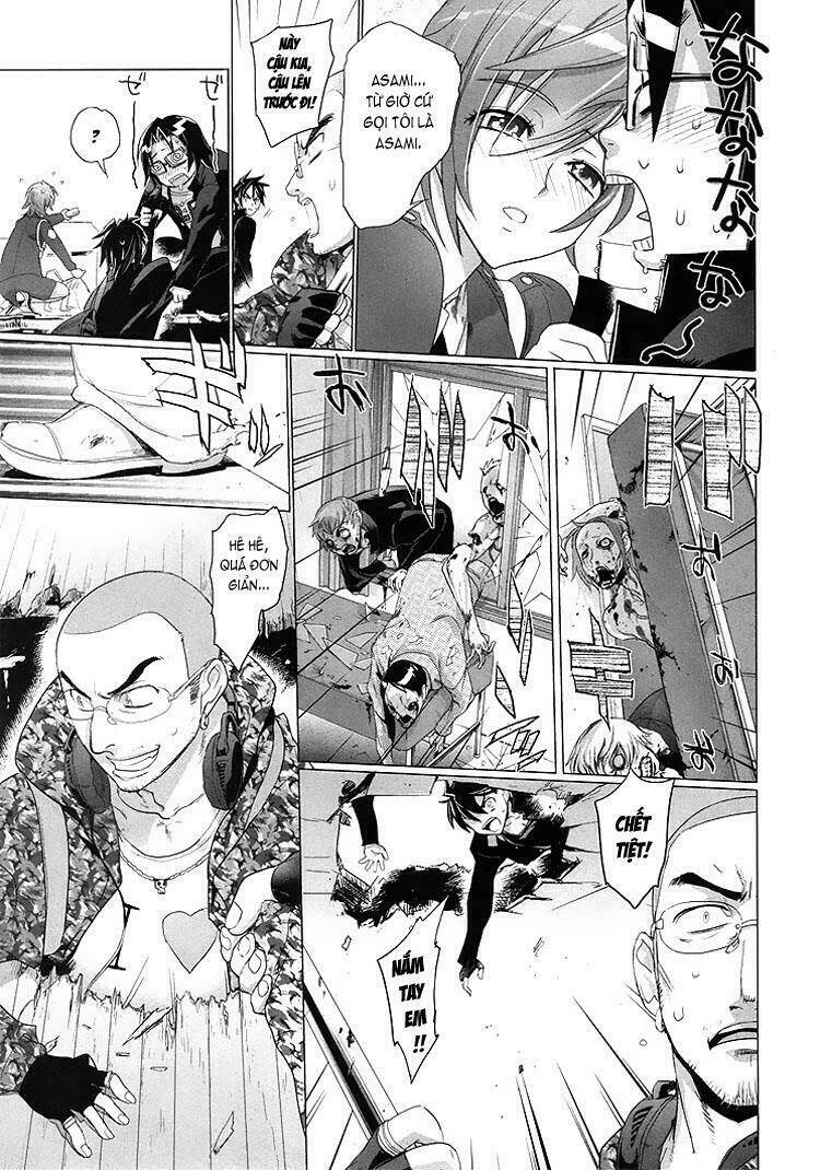 Highschool Of The Dead Chương 20 Ảnh 28