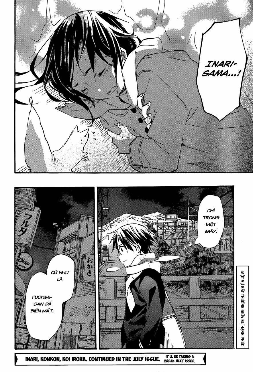 Inari, Konkon, Koi Iroha Chương 40 Ảnh 38