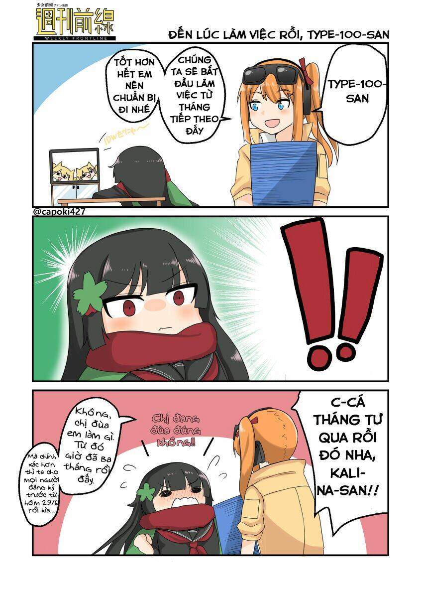 Girls Frontline Oneshot Tổng Hợp Chương 2 Ảnh 13