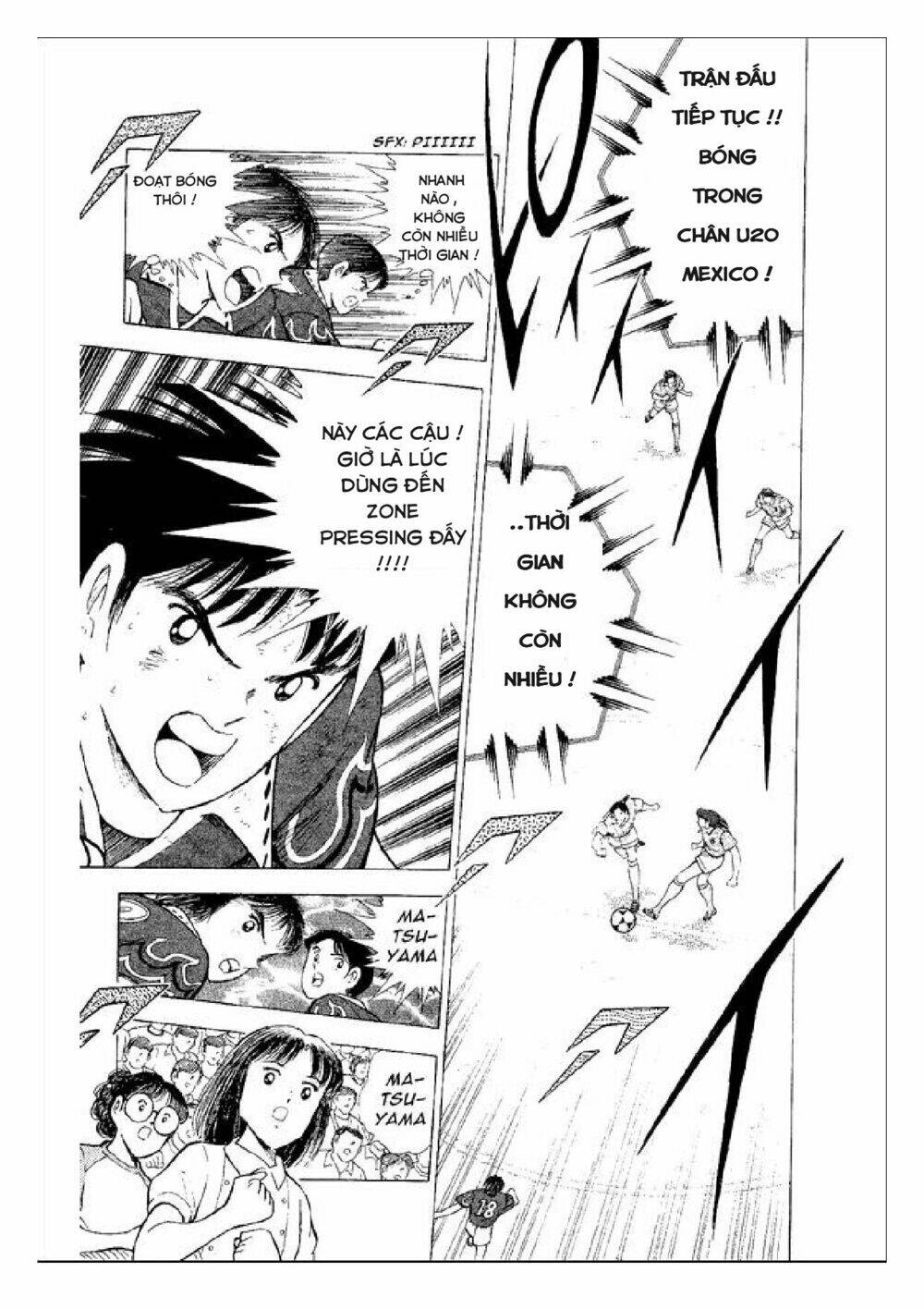 Captain Tsubasa : World Youth (Part 2) Chương 53 Ảnh 10