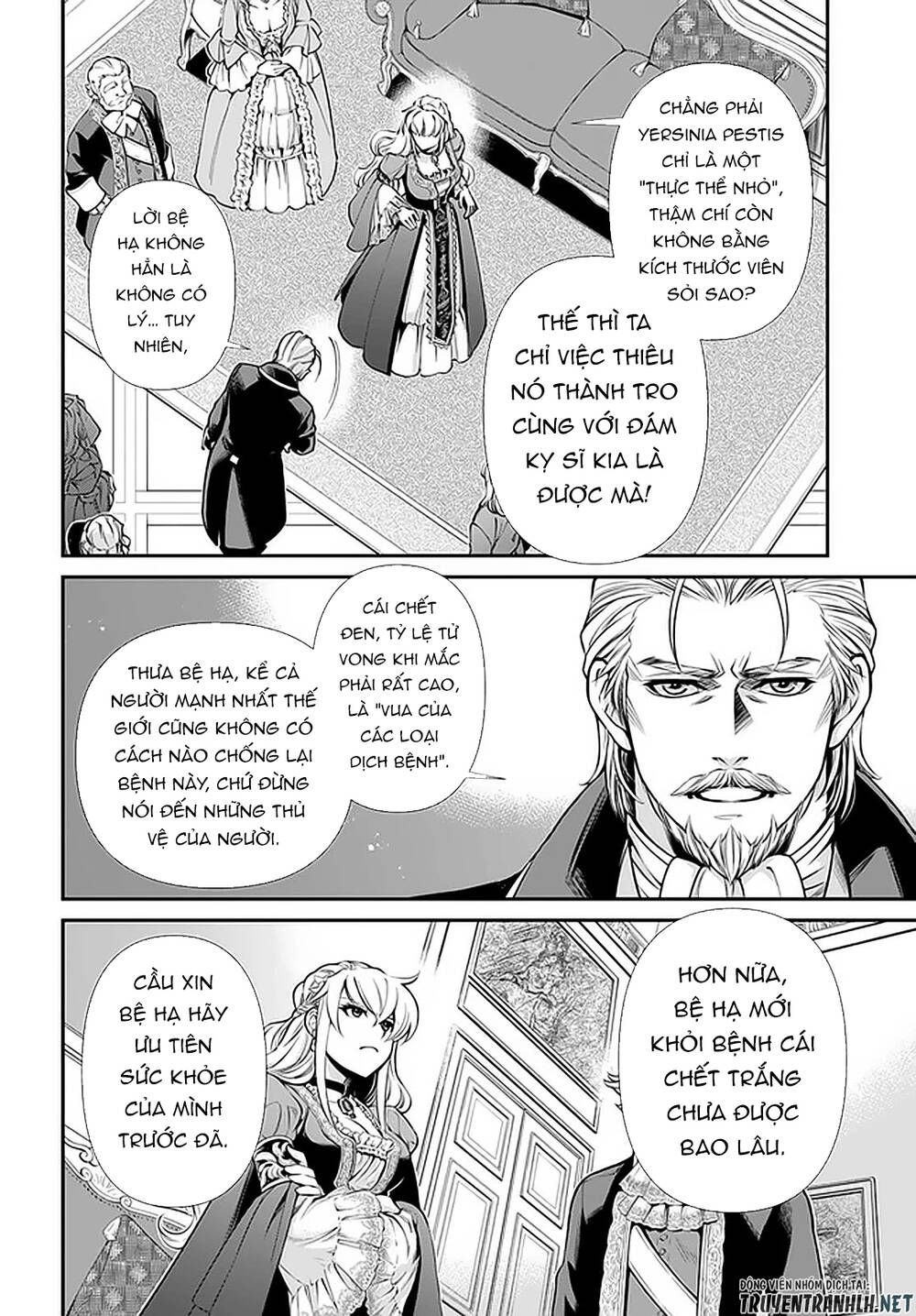 Isekai Yakkyoku Chương 33 Ảnh 21