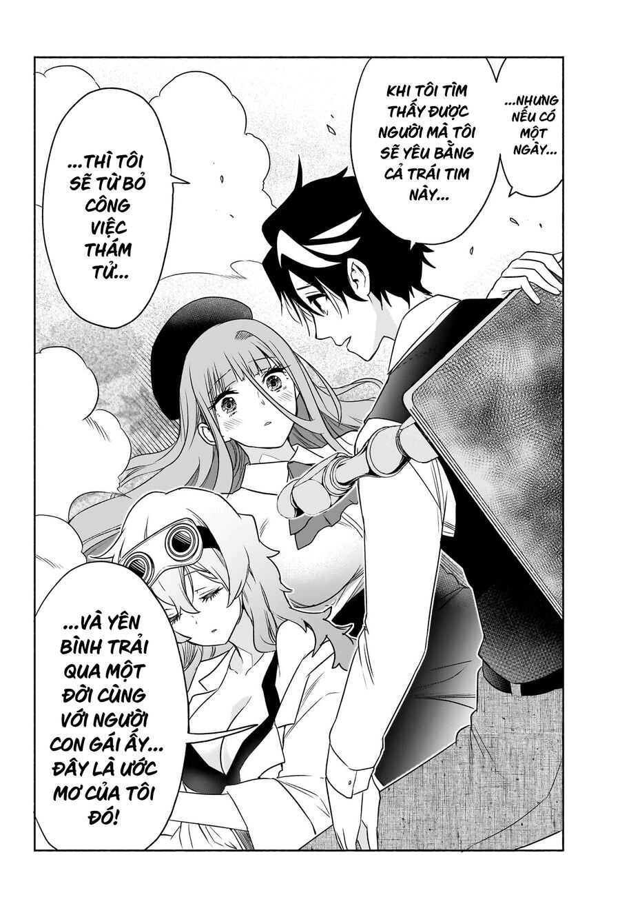 Cid Craft : Love Is A Mystery Chương 20 Ảnh 22