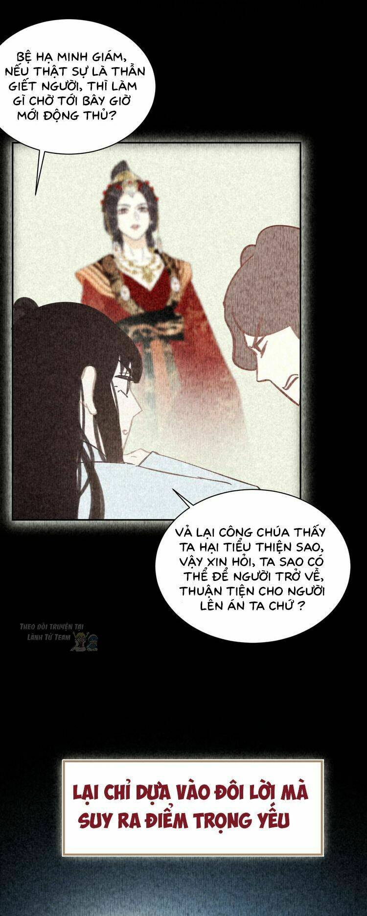 Mãn Đình Phương - Thiên Hạ Duy Khanh Chương 3 Ảnh 39