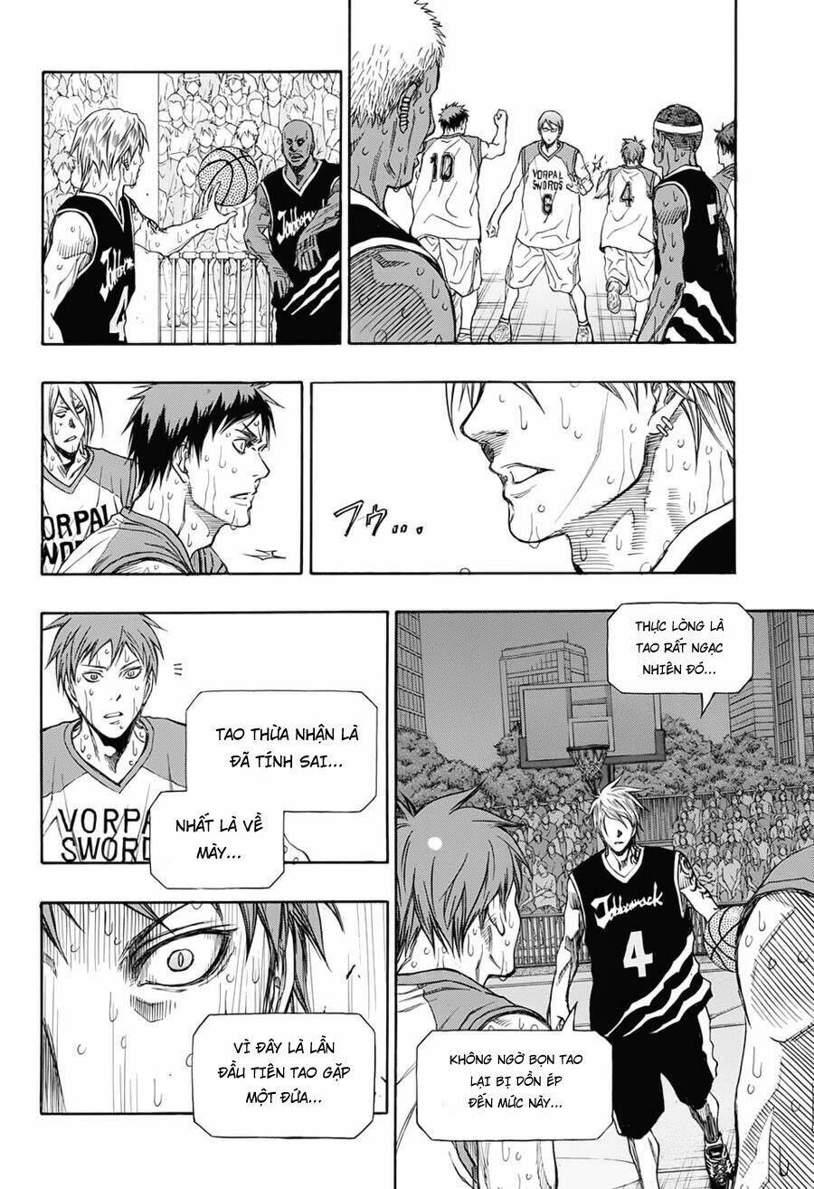 Kuroko – Tuyển Thủ Vô Hình: Trận Đấu Cuối Cùng Chương 6 Ảnh 44