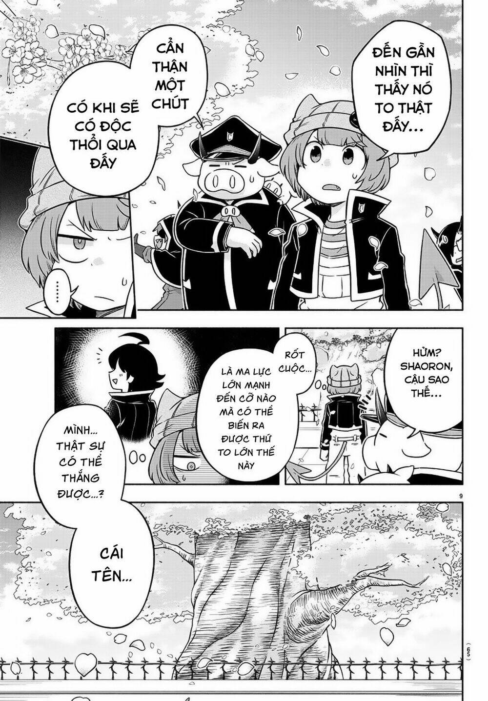 Makai No Shuyaku Wa Wareware Da Chương 10 Ảnh 13