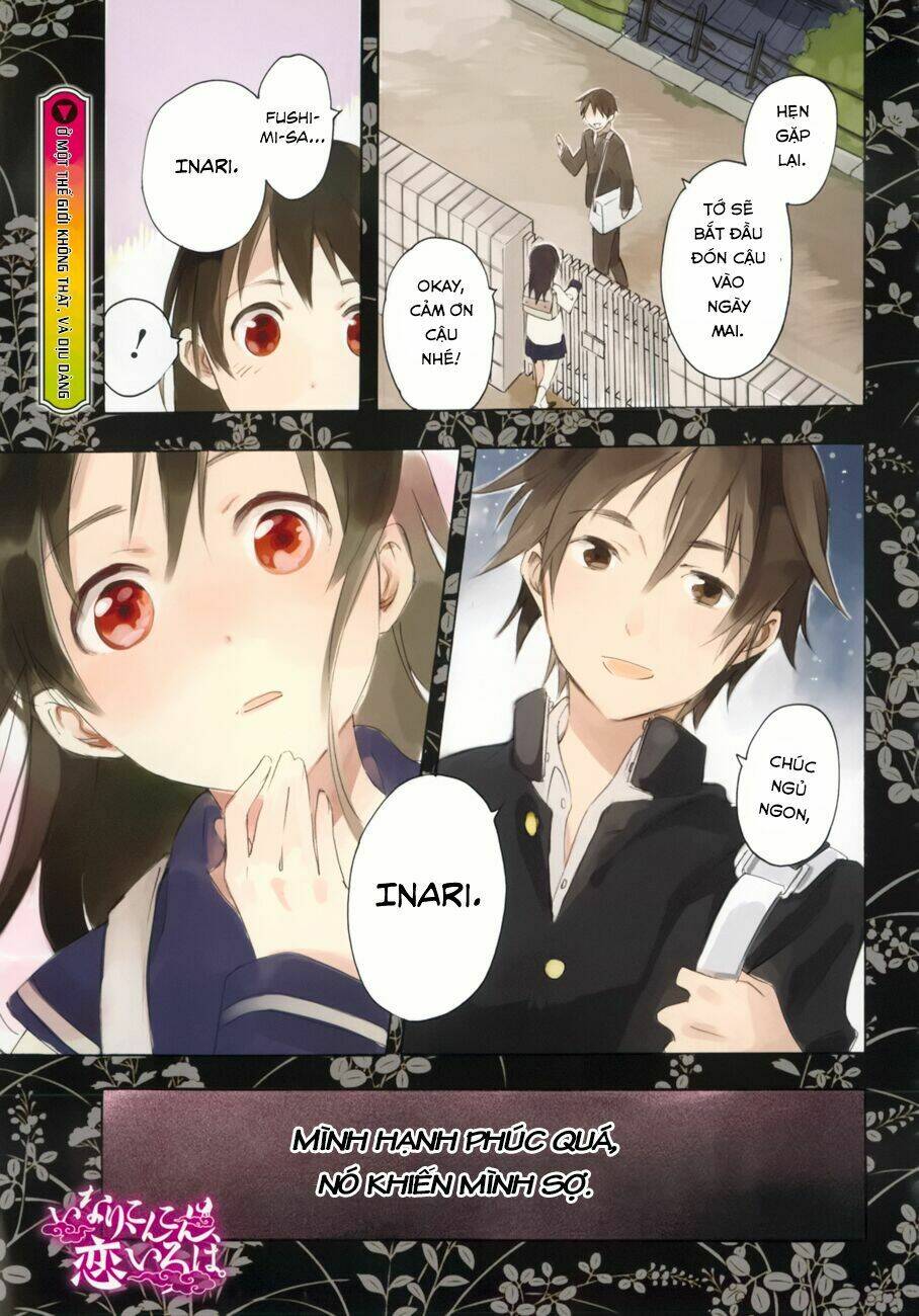 Inari, Konkon, Koi Iroha Chương 31 Ảnh 2