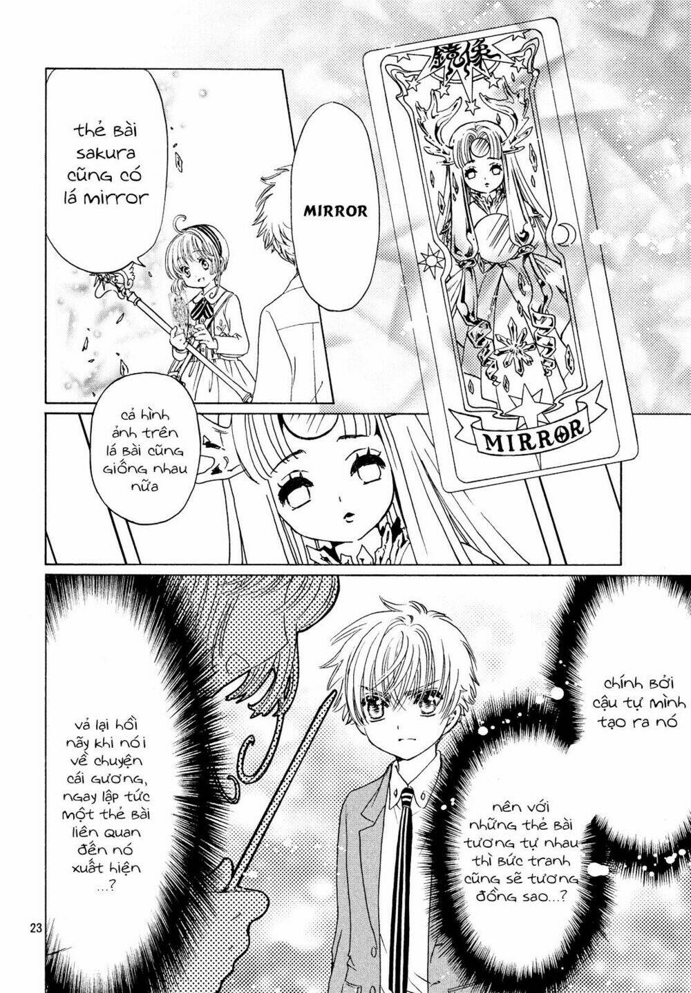 Thủ Lĩnh Thẻ Bài 2: Card Captor Sakura 2 Chương 23 Ảnh 23