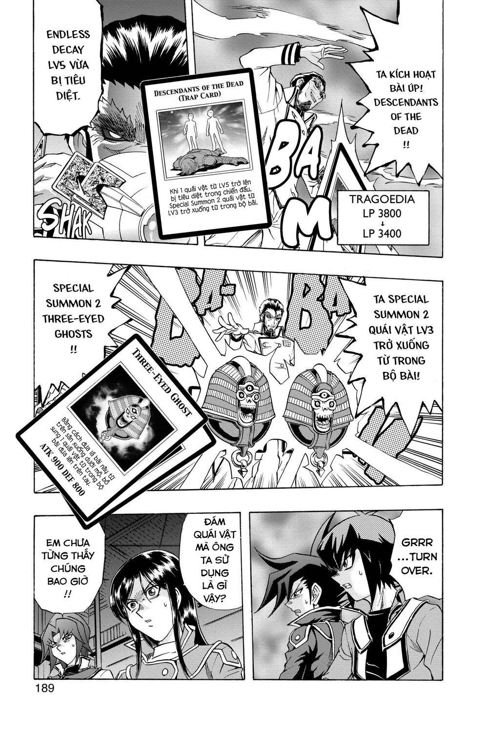 Yu-Gi-Oh! Manga Collection Chương 62 Ảnh 23