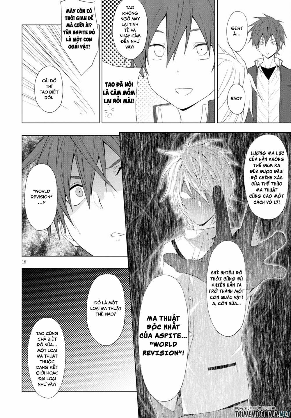 Maou Gakuen No Hangyakusha Chương 18 Ảnh 18
