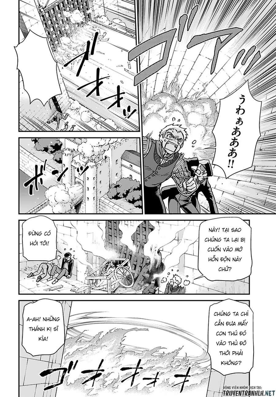Isekai Yakkyoku Chương 34 Ảnh 10