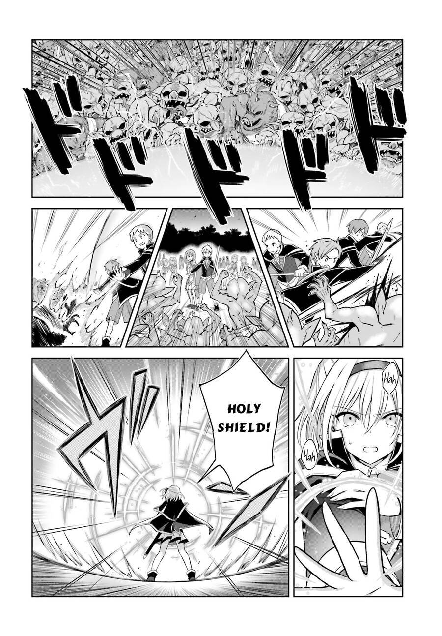 Shin No Jitsuryoku Wa Girigiri Made Kakushite Iyou To Omou Chương 14 Ảnh 19