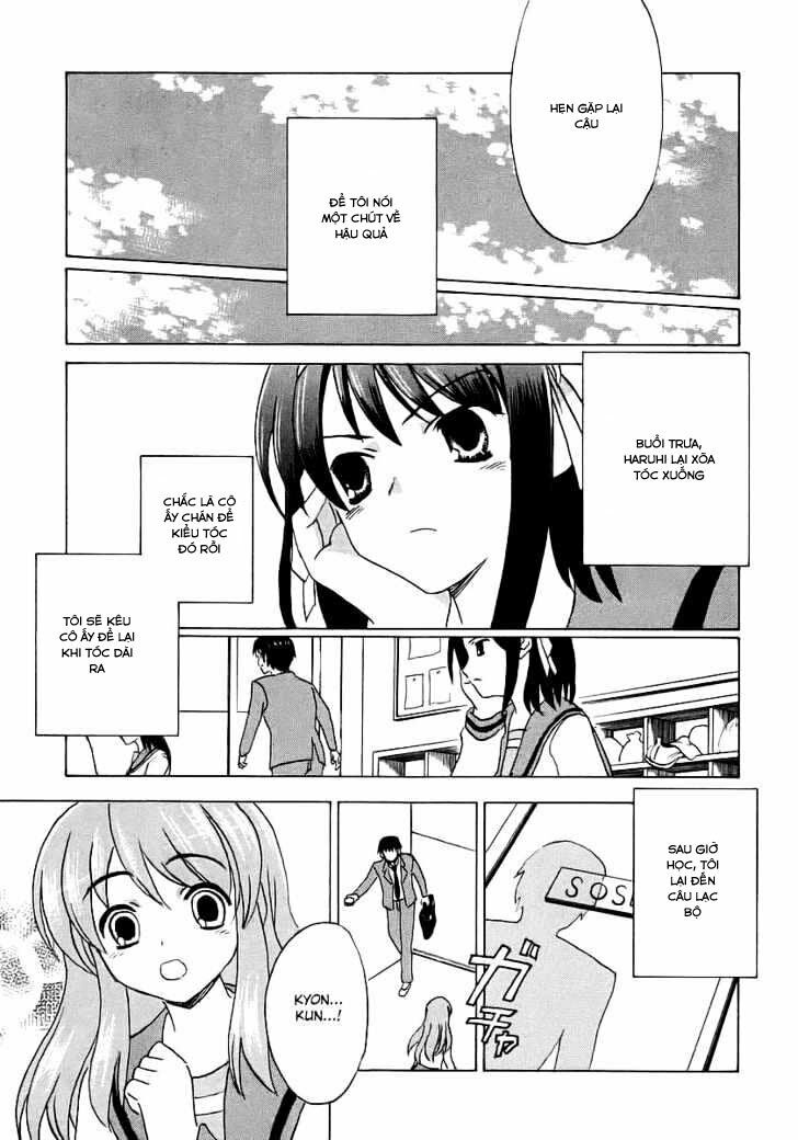 Nỗi Buồn Của Suzumiya Haruhi Chương 9 Ảnh 30