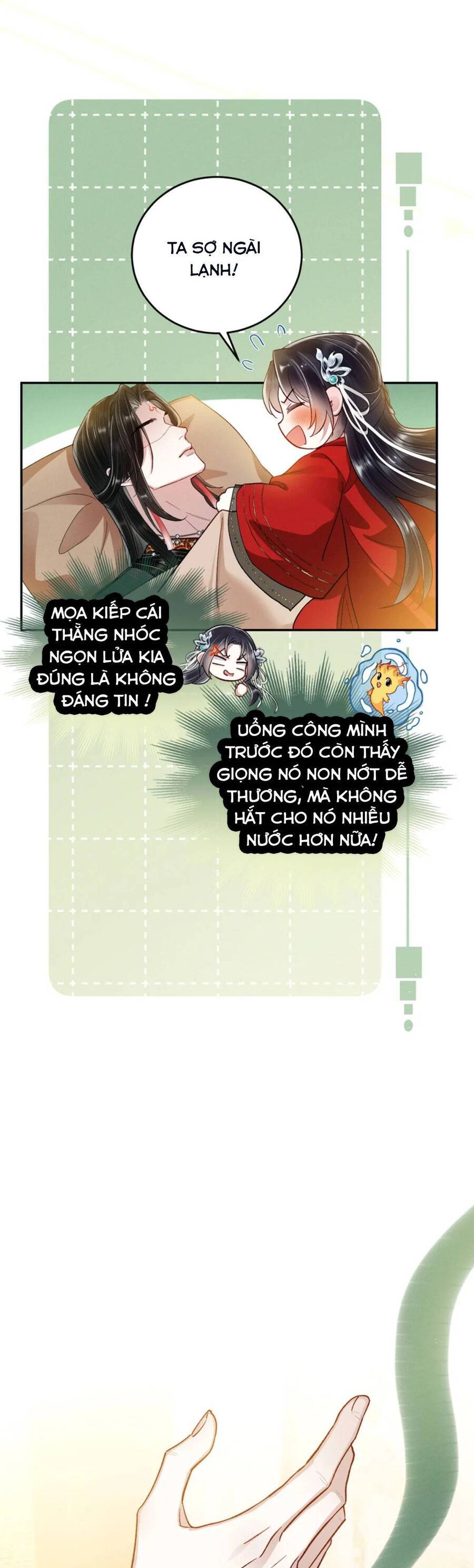 Dâng Cá Muối Lên Cho Sư Tổ Chương 28 Ảnh 10