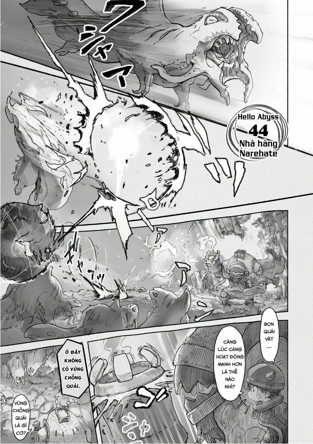 Made In Abyss Chương 44 Ảnh 3