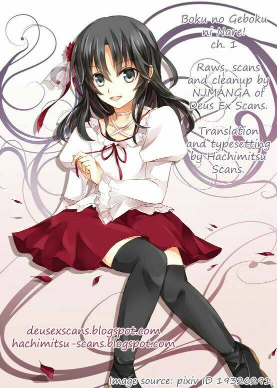 Boku No Geboku Ni Nare! Chương 1 Ảnh 2