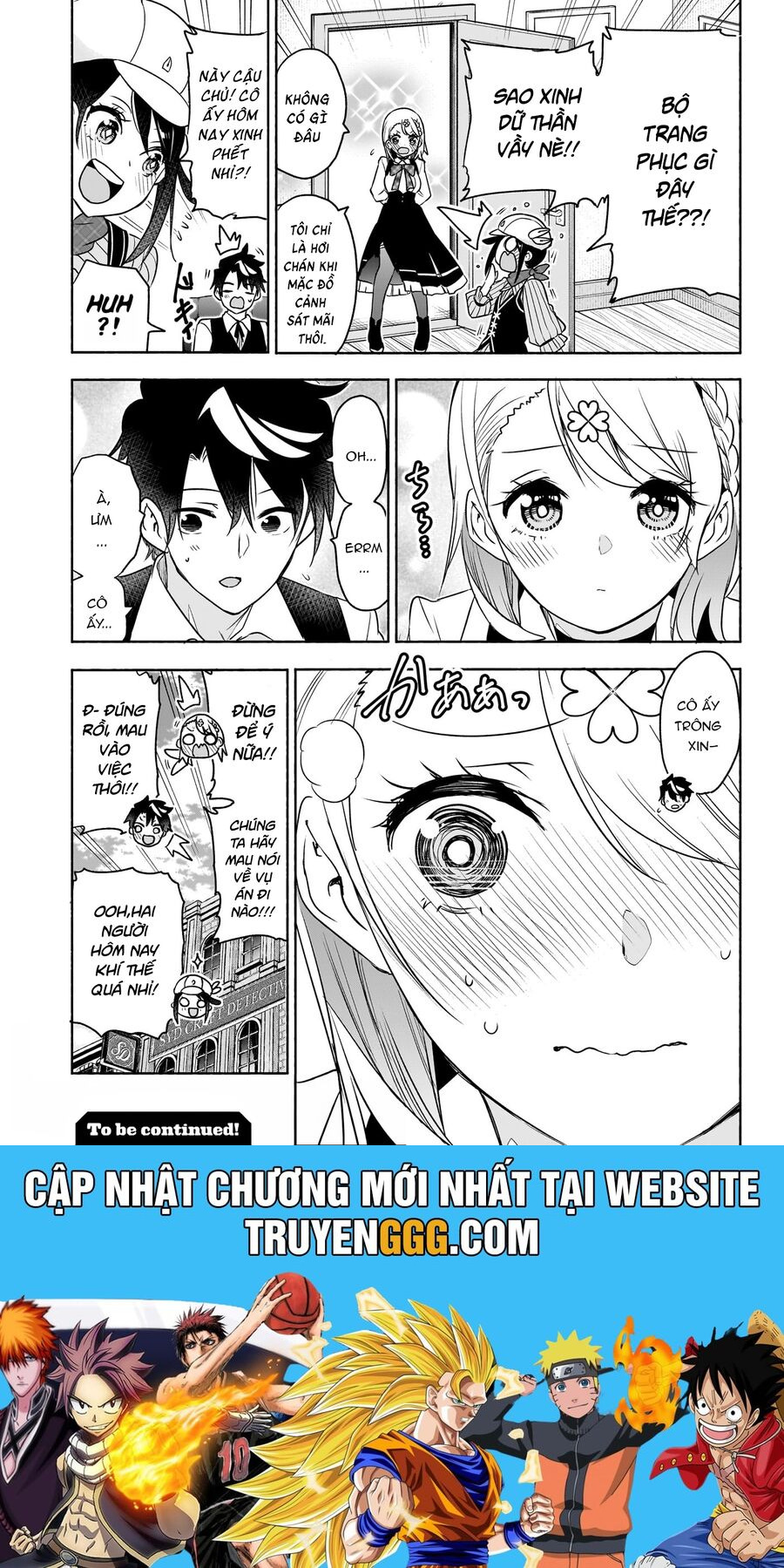Cid Craft : Love Is A Mystery Chương 16 Ảnh 21