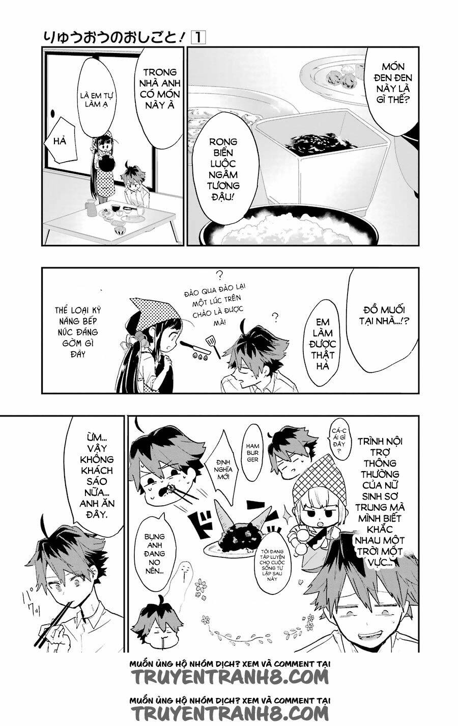 Kỳ Thủ Lolicon Chương 3 Ảnh 13