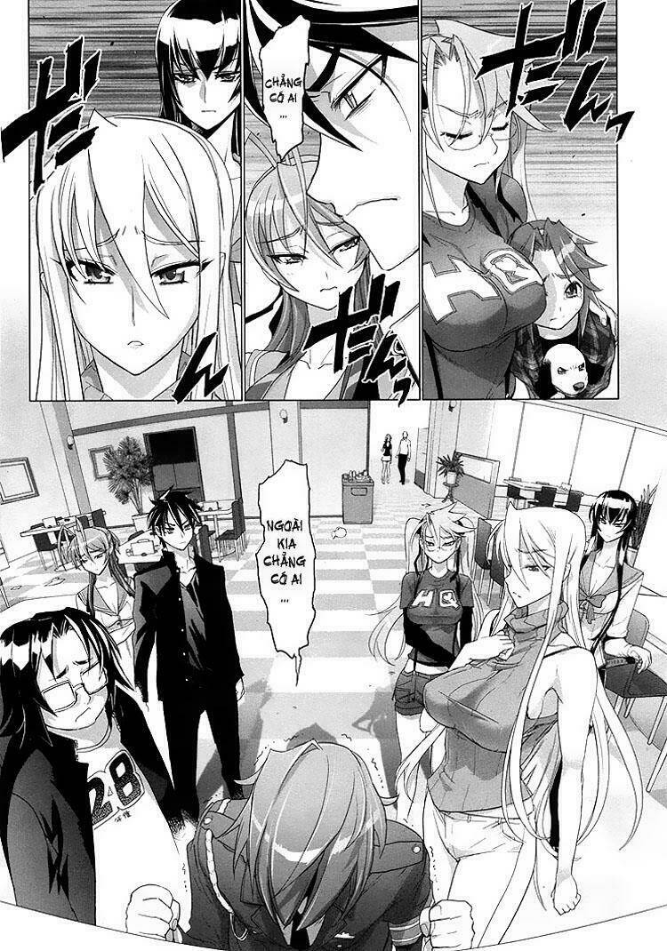 Highschool Of The Dead Chương 21 Ảnh 30