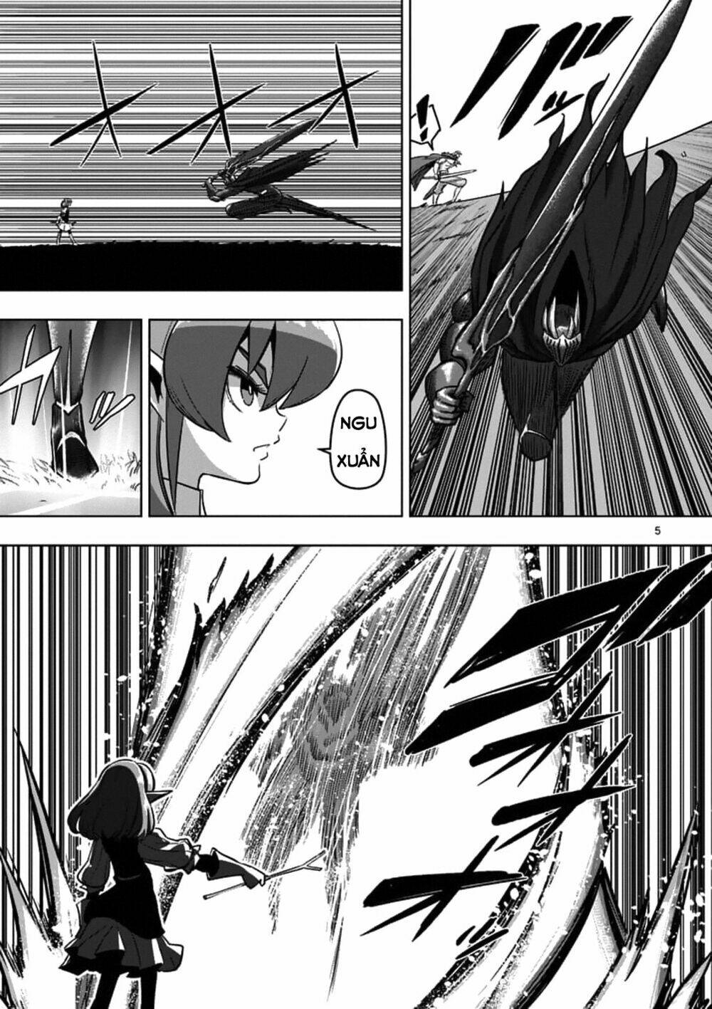 Helck Manga Chương 94.2 Ảnh 9