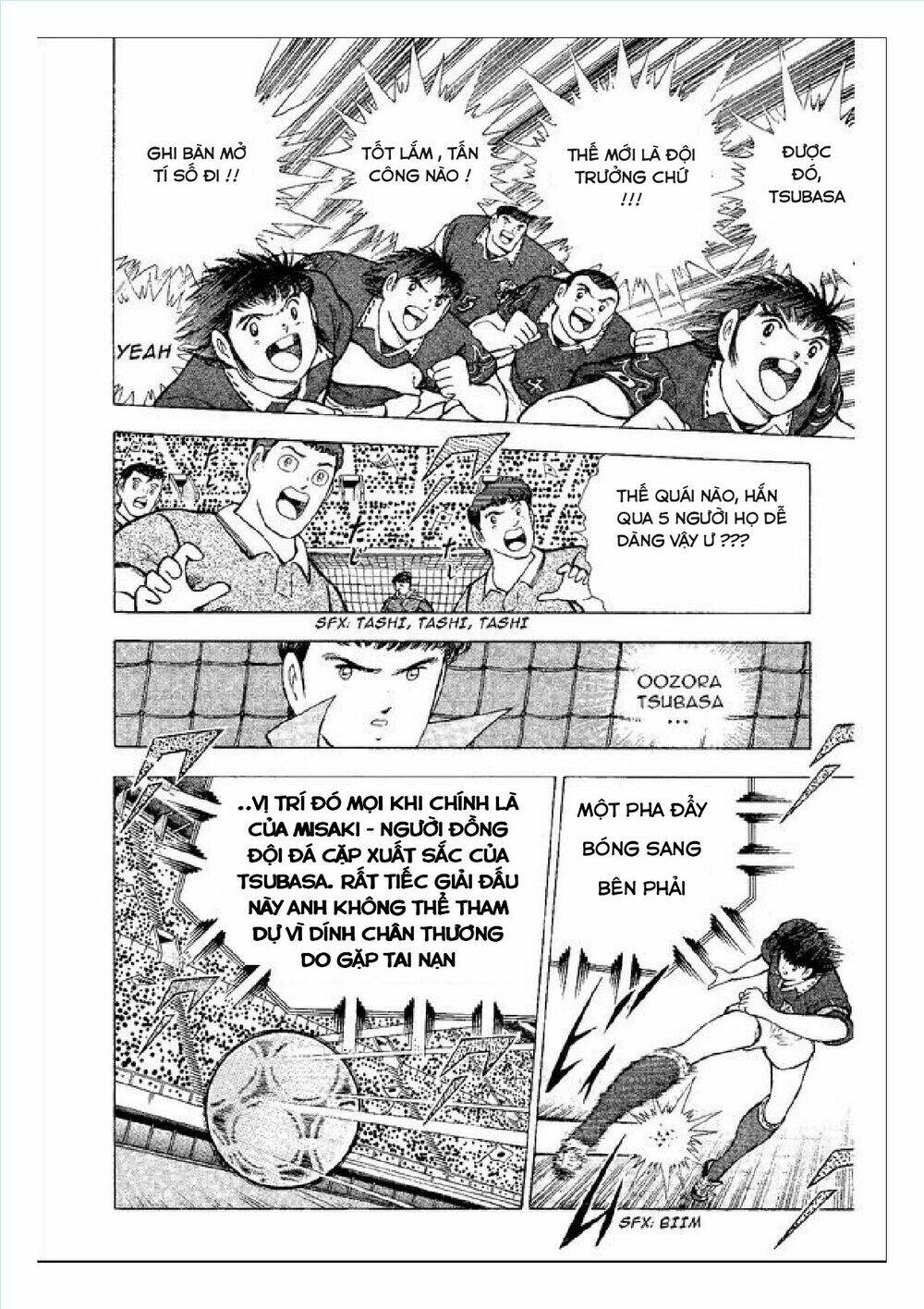 Captain Tsubasa : World Youth (Part 2) Chương 52 Ảnh 20
