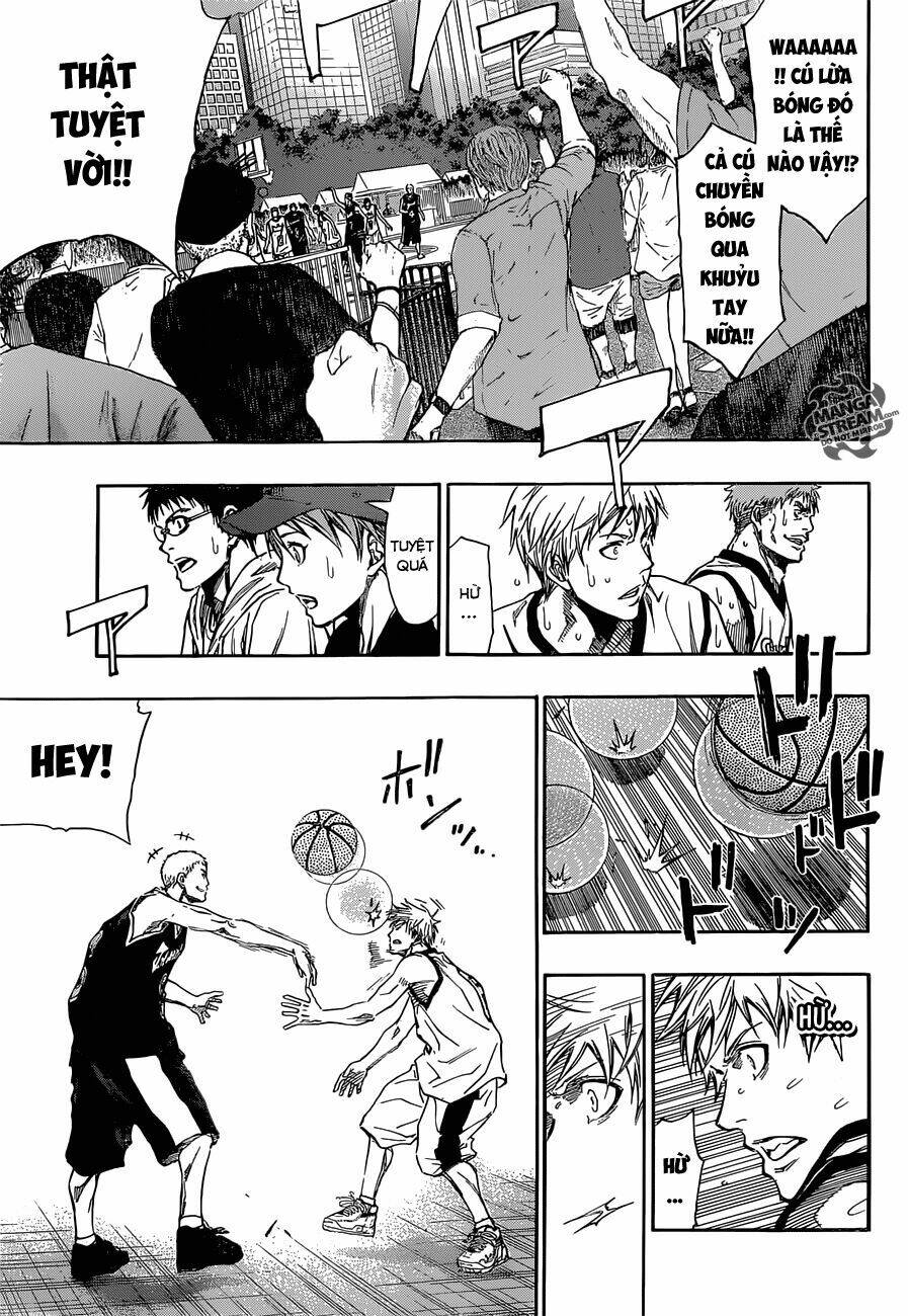 Kuroko – Tuyển Thủ Vô Hình: Trận Đấu Cuối Cùng Chương 1 Ảnh 24