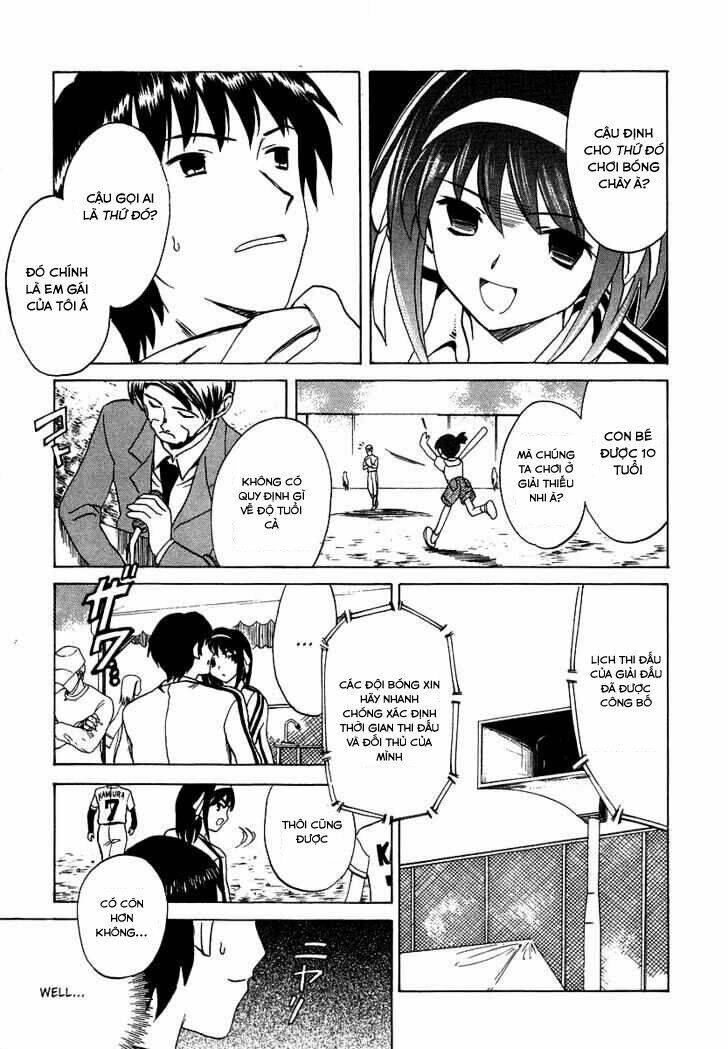 Nỗi Buồn Của Suzumiya Haruhi Chương 10 Ảnh 25