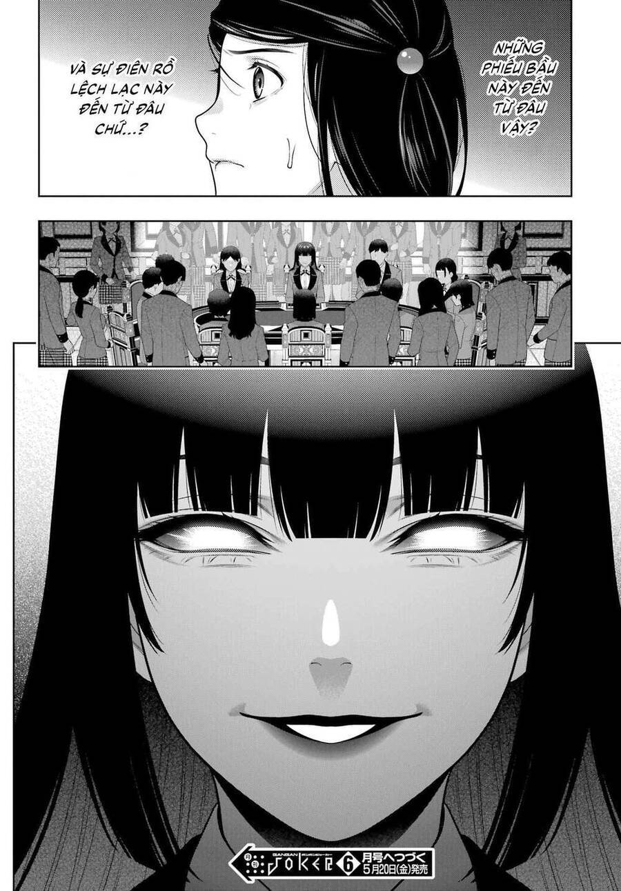 Kakegurui Chương 93 Ảnh 24