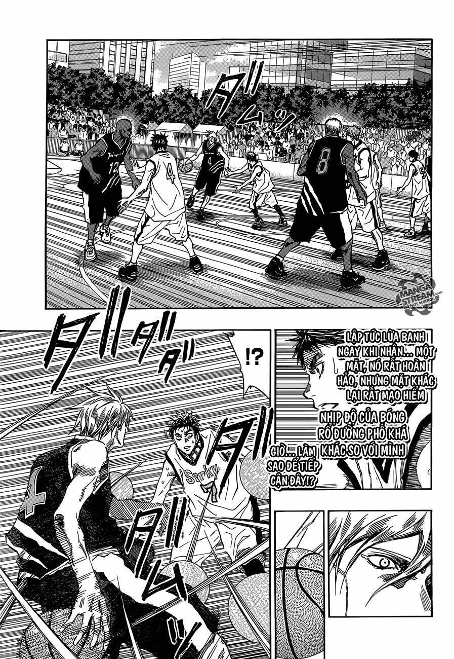 Kuroko – Tuyển Thủ Vô Hình: Trận Đấu Cuối Cùng Chương 1 Ảnh 22
