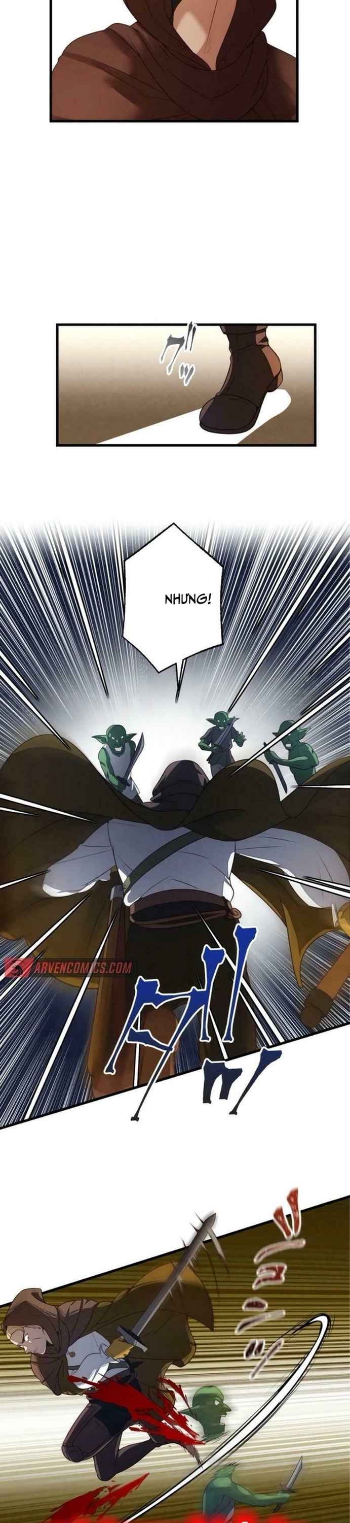 Liberation - Fukushuu No Fushi Ken Chương 12 Ảnh 14