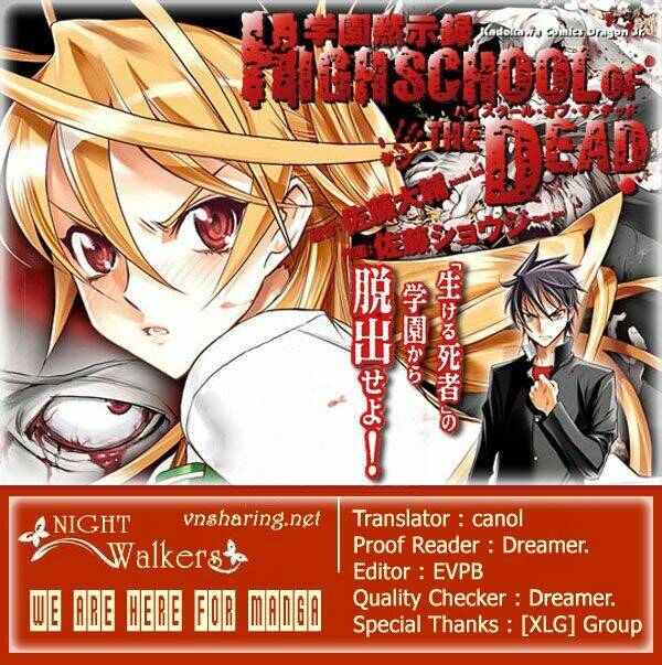 Highschool Of The Dead Chương 19 Ảnh 2