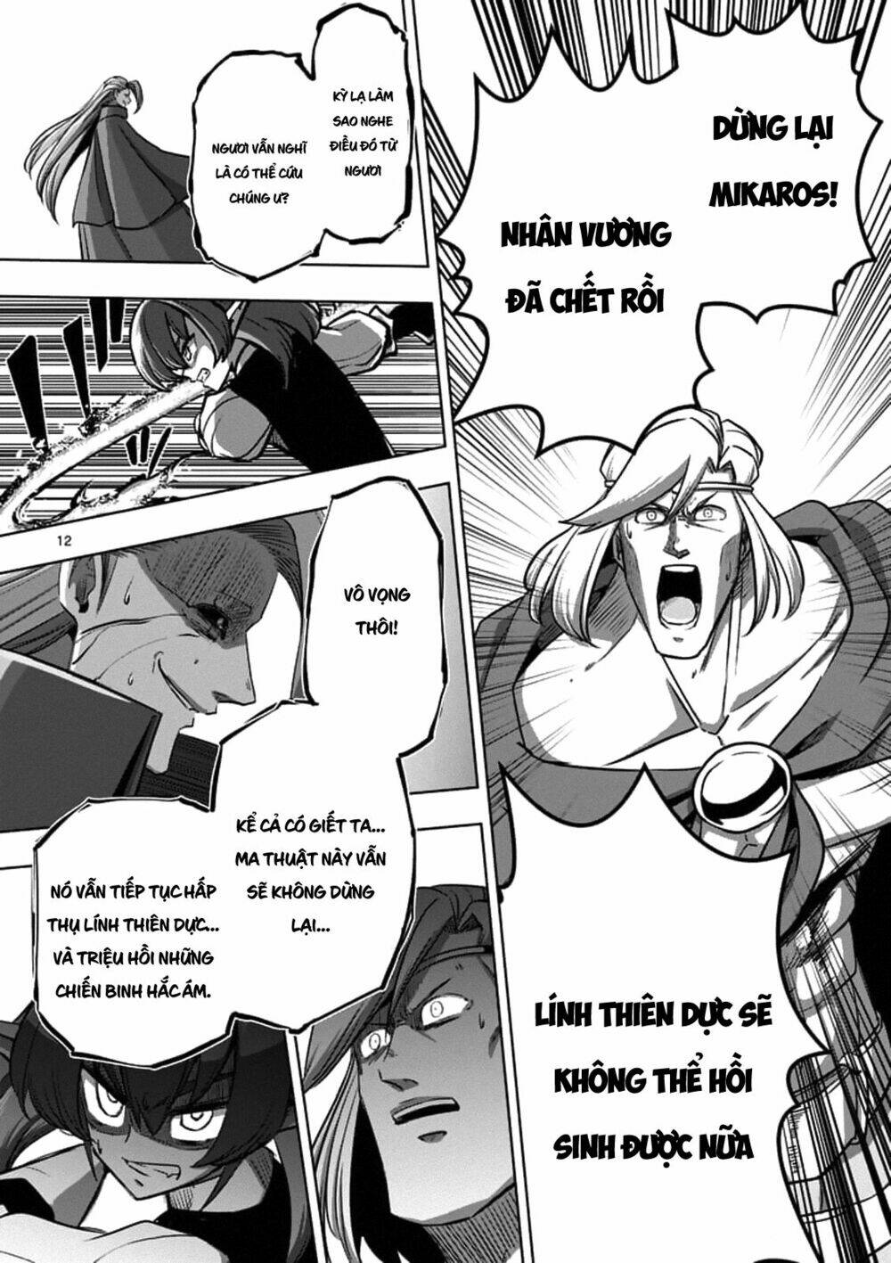 Helck Manga Chương 95.1 Ảnh 15