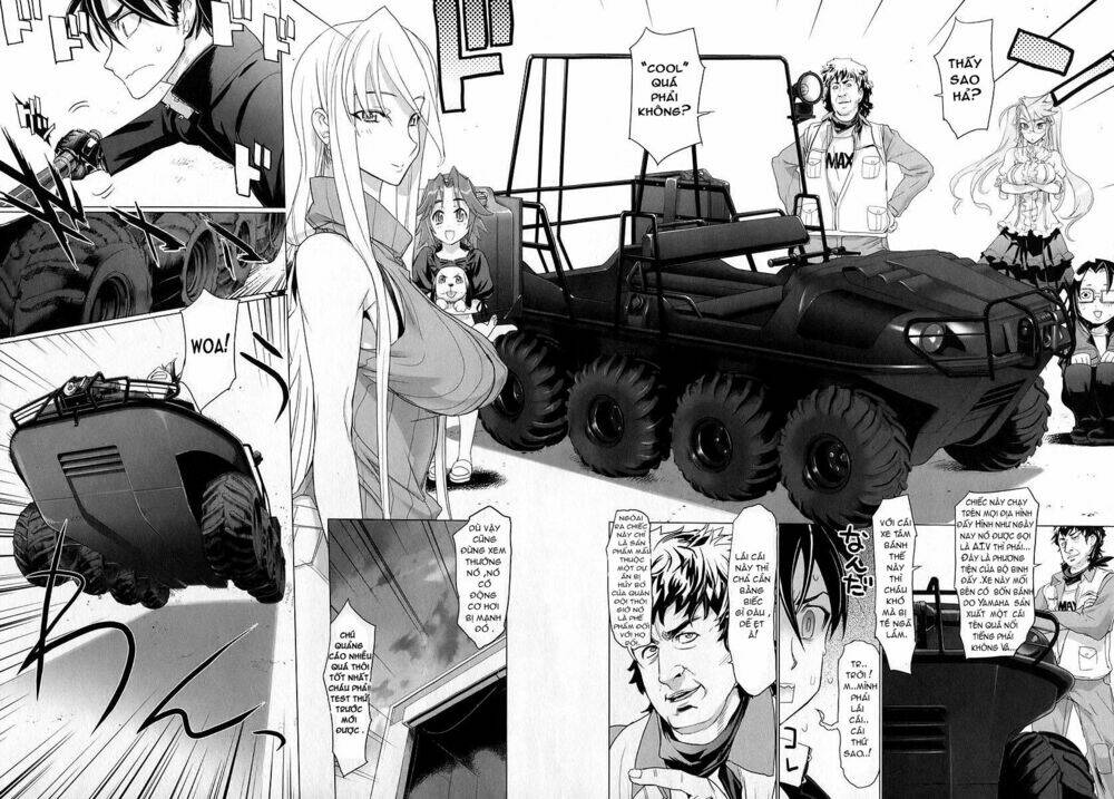 Highschool Of The Dead Chương 14 Ảnh 11