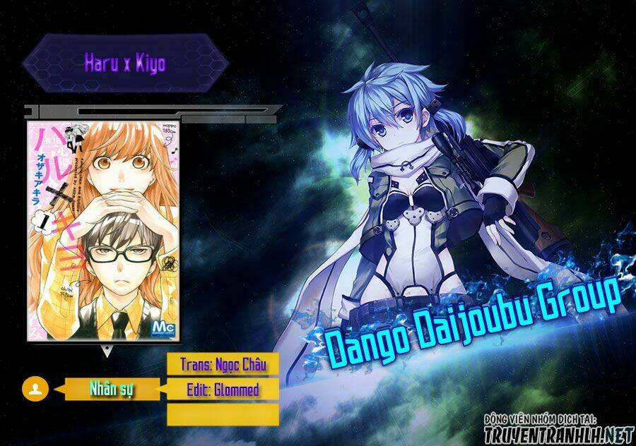 Haru X Kiyo Chương 17 Ảnh 3