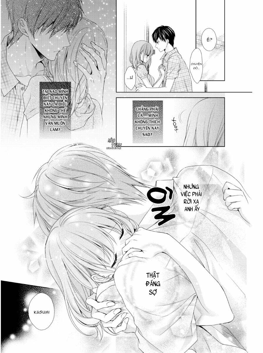 Tình Đầu Theo Thuyết Định Mệnh Chương 2 Ảnh 18