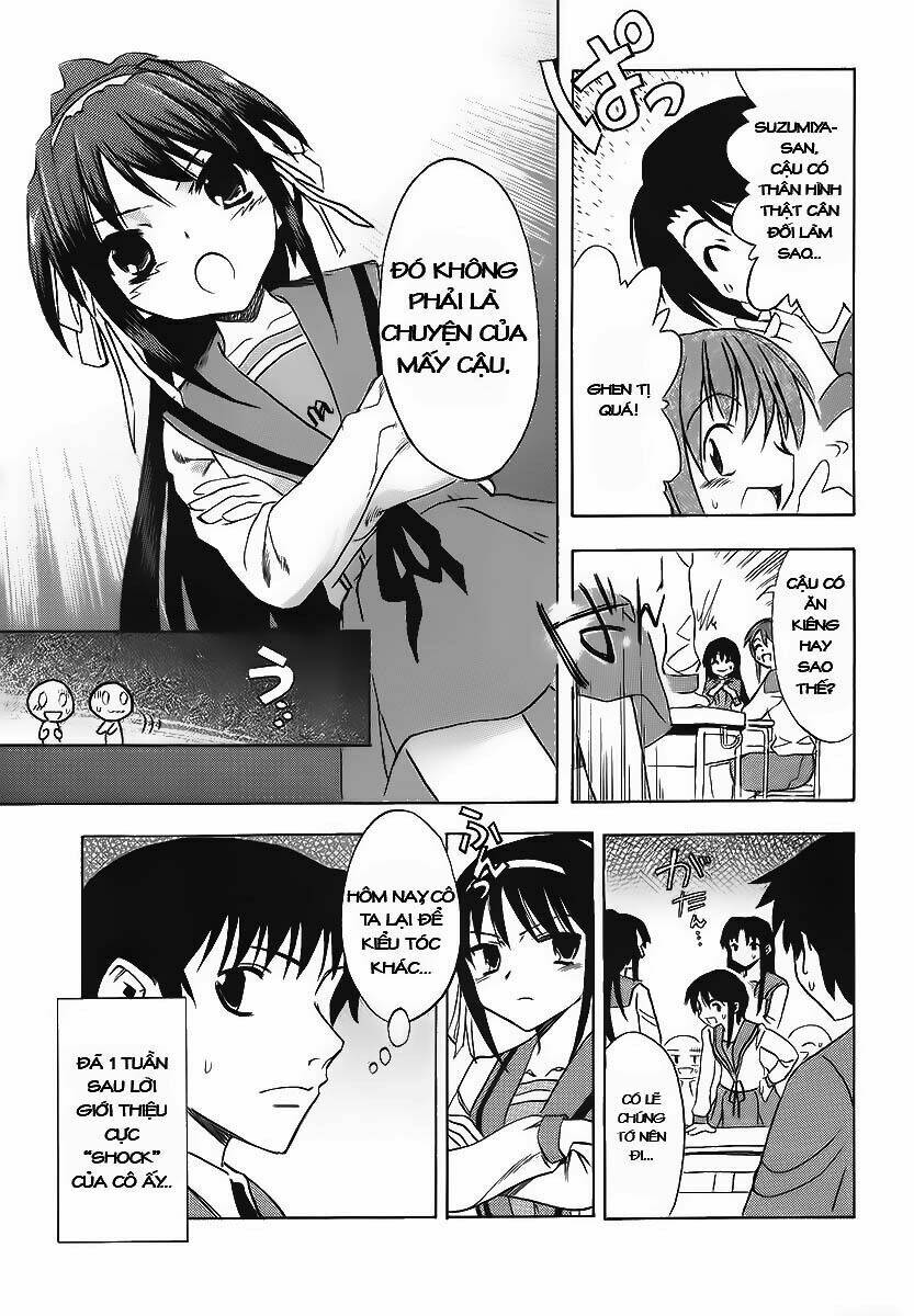 Nỗi Buồn Của Suzumiya Haruhi Chương 1 Ảnh 13