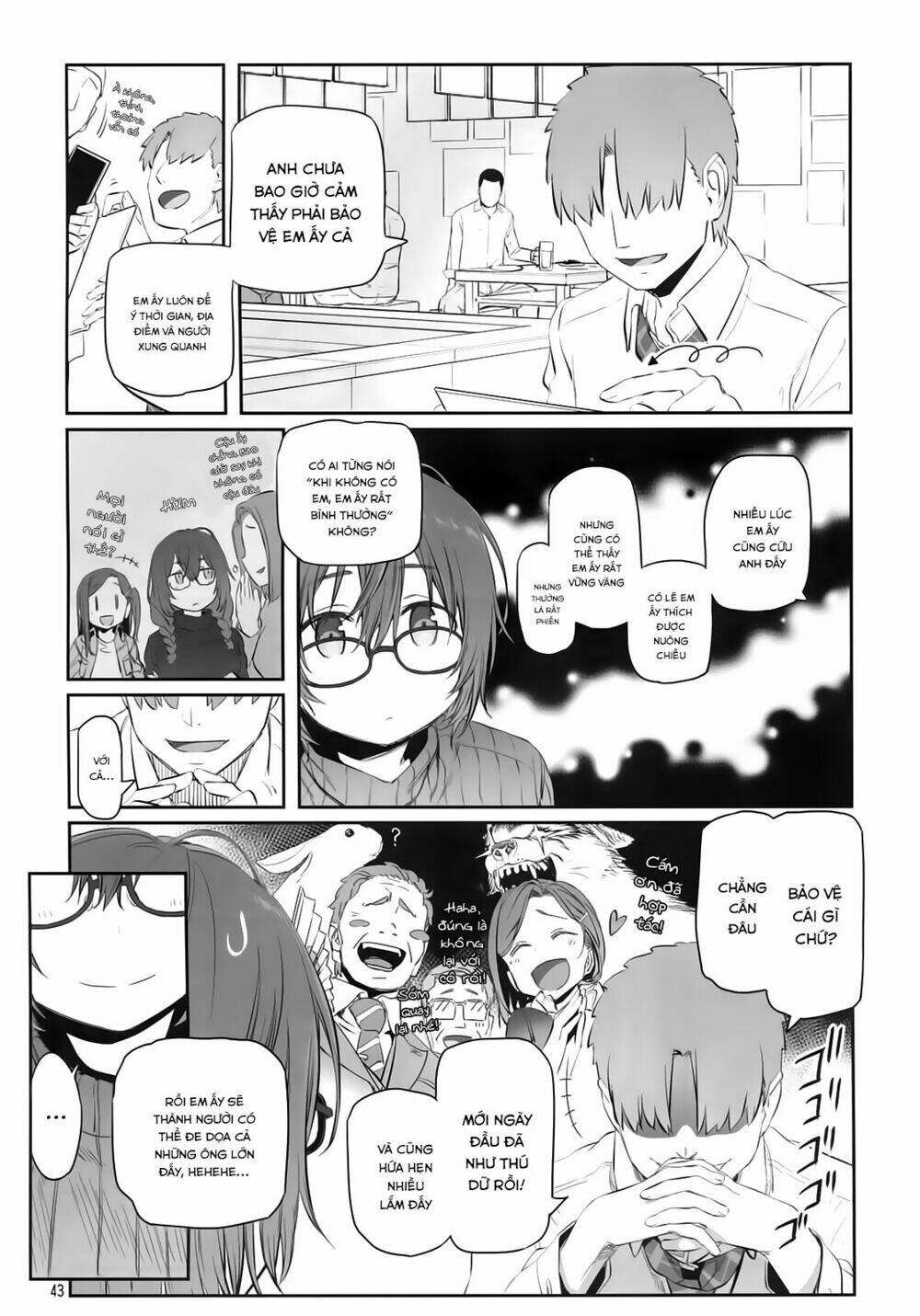Getsuyobi No Tawawa Sono Chương 69 Ảnh 19