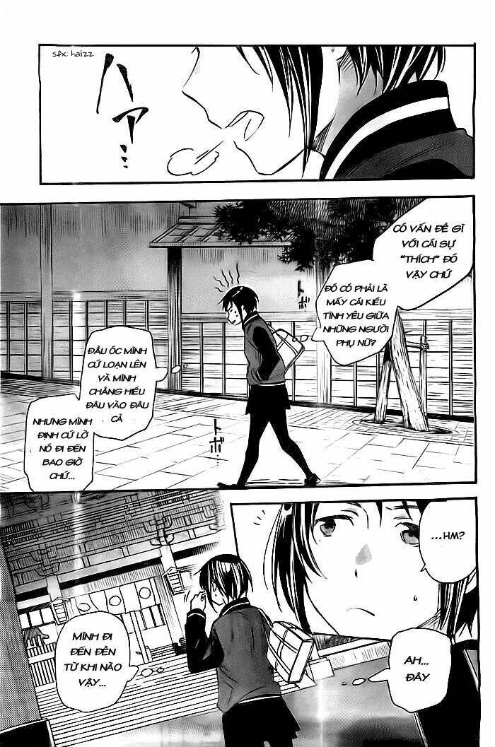 Inari, Konkon, Koi Iroha Chương 35 Ảnh 11