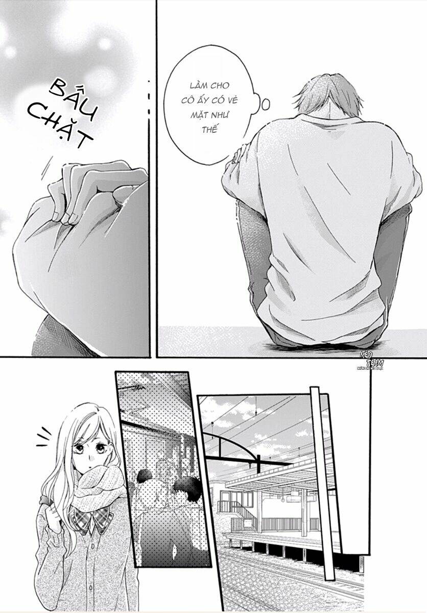 Boku Datte, Kiss Shitai. Chương 17 Ảnh 21