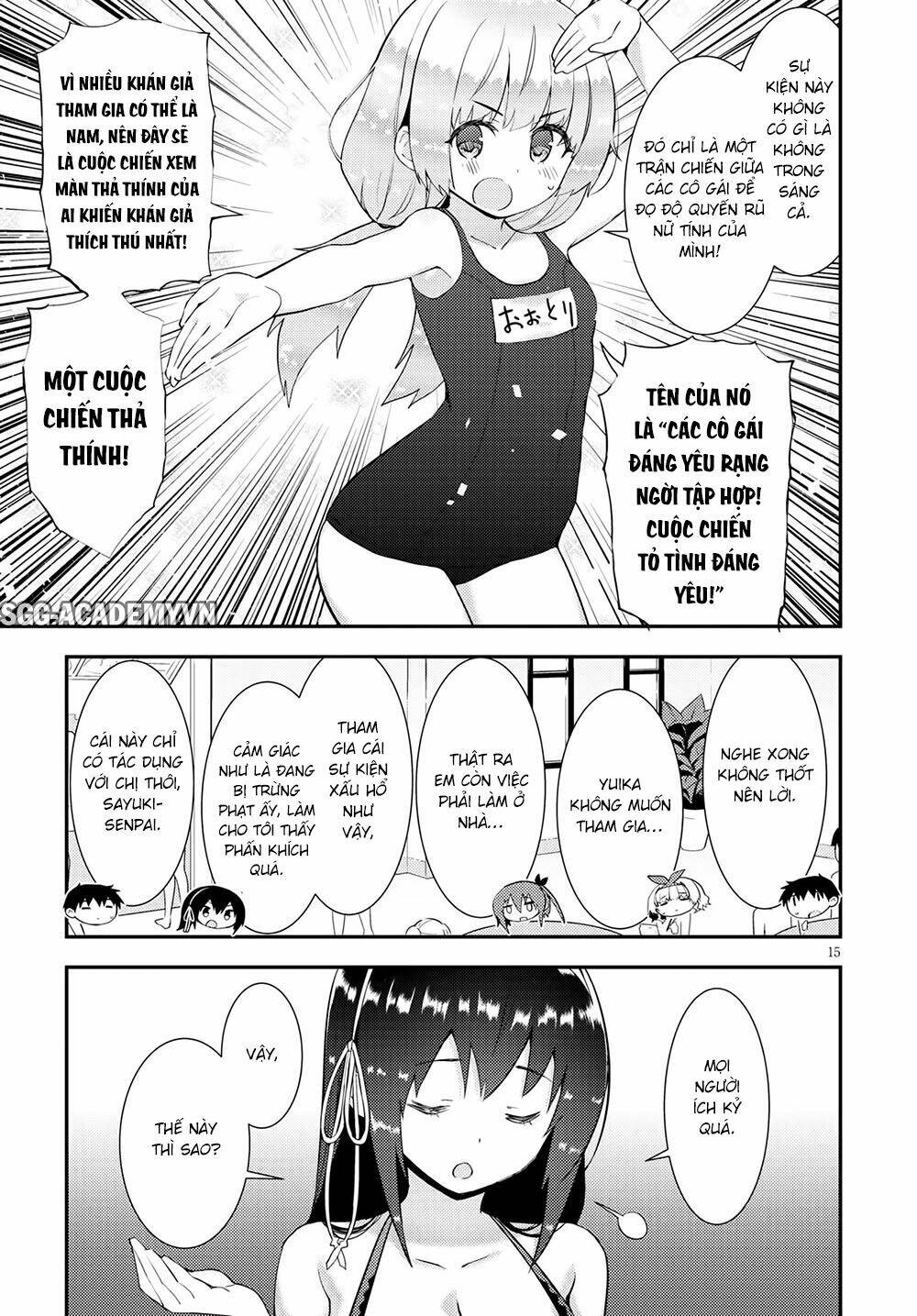 Kawaiikereba Hentai Demo Suki Ni Natte Kuremasu Ka? Chương 33 Ảnh 19
