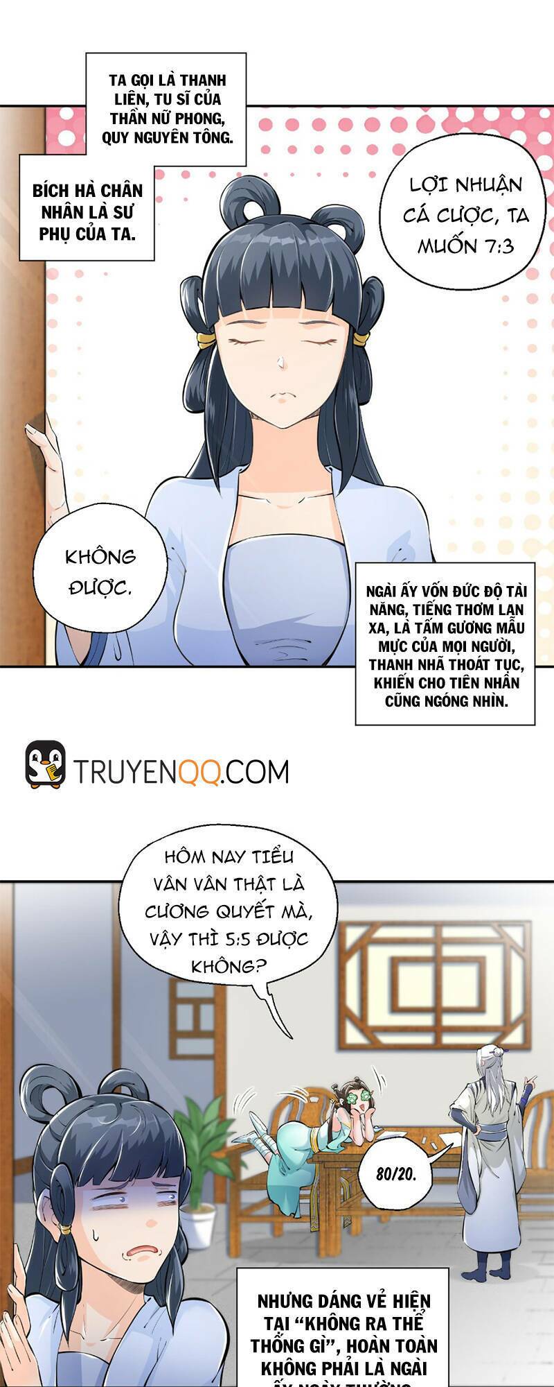 Tu Chân Toàn Dựa Số Lý Hóa Chương 4 Ảnh 3